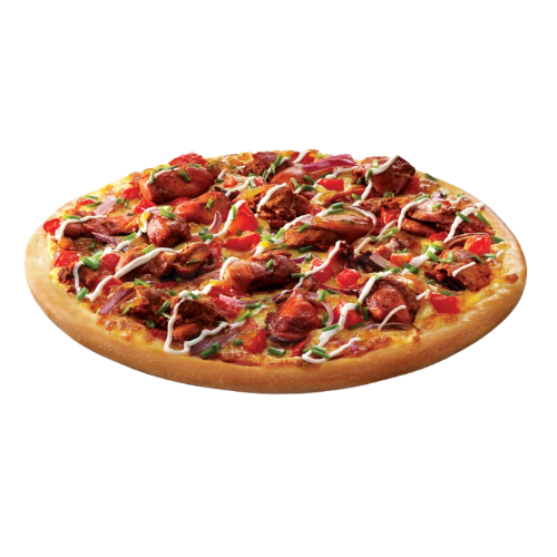 Chicken Dopyaza Pizza
