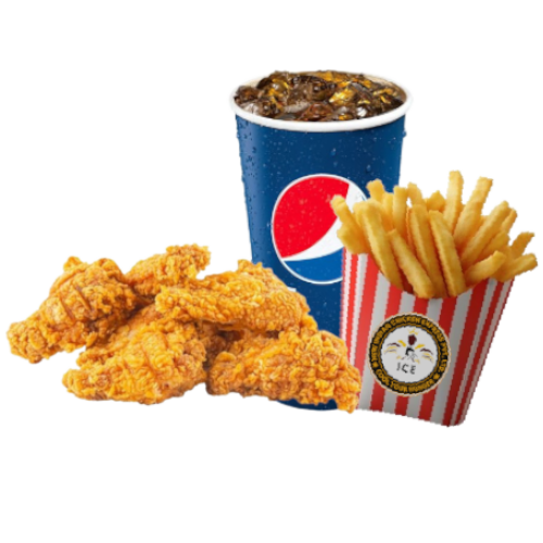 Chicken Meal (1pcs Chicken + Fries + Pepsi)