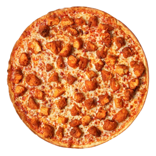 Chicken Popcorn Pizza