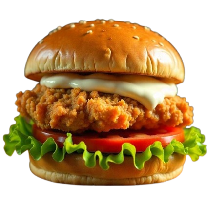 Crunchy Burger