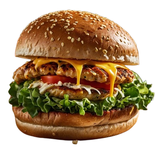 Grilled Jumbo Burger