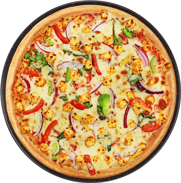 Paneer Masti Pizza