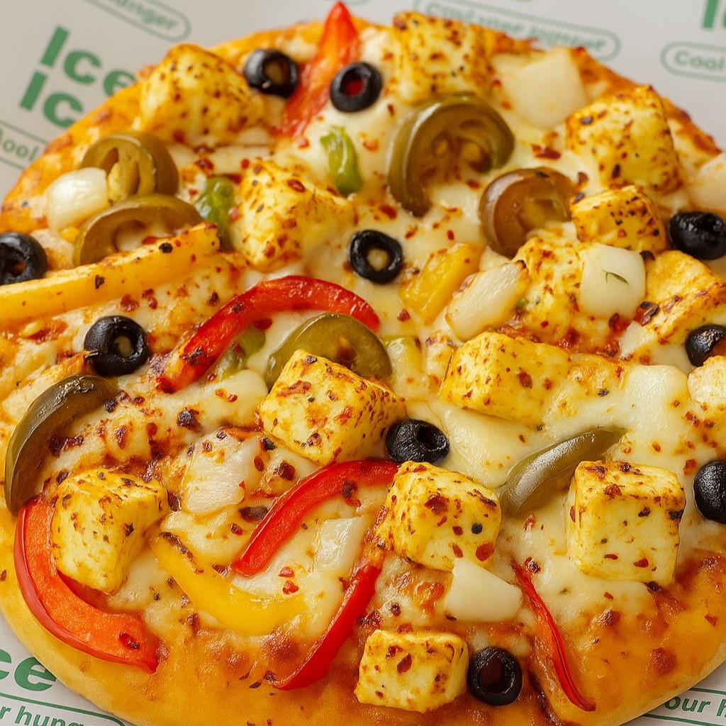 Cheesy Pizza